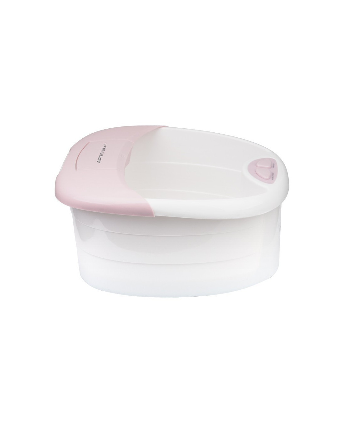 Fußbadewanne 126856 Höhenverstellbares Duschwannenset + Fußmassagegerät beheiztes Massagegerät FB-60