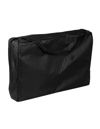 Table de massage pliante  126967 Table de massage pliante bois confort 2 sections noir