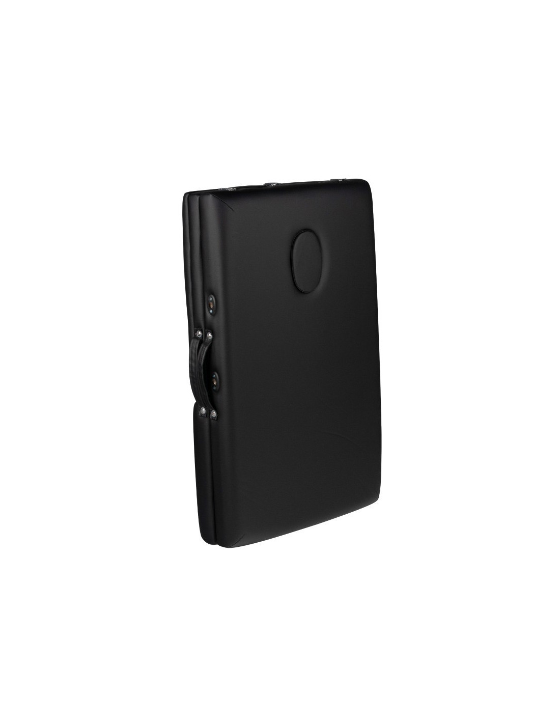 TABLE DE MASSAGE PLIANTE CONFORT ALUMINIUM 3 SECTIONS NOIR