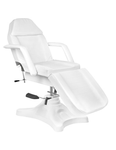 Table de Massage  100715 FAUTEUIL D'ESTHÉTIQUE HYDRAULIQUE BLANC A 234