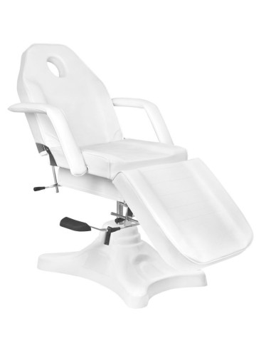 Table de Massage  100715 FAUTEUIL D'ESTHÉTIQUE HYDRAULIQUE BLANC A 234