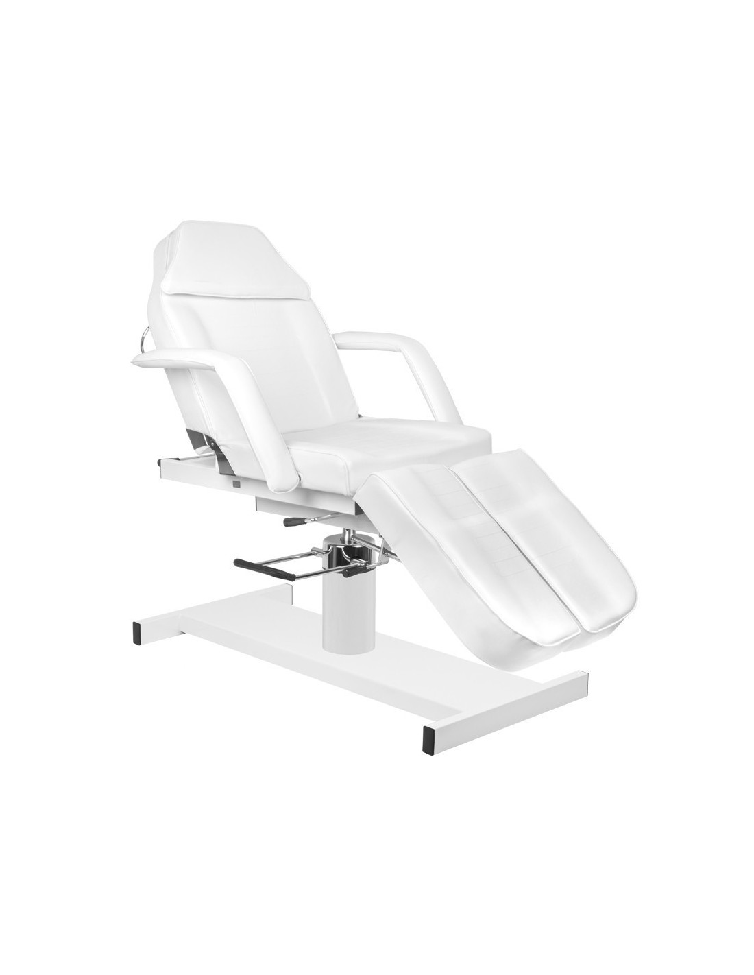 Fauteuils esthétiques  100714 Fauteuil d'esthétique hydraulique blanc. a 210c