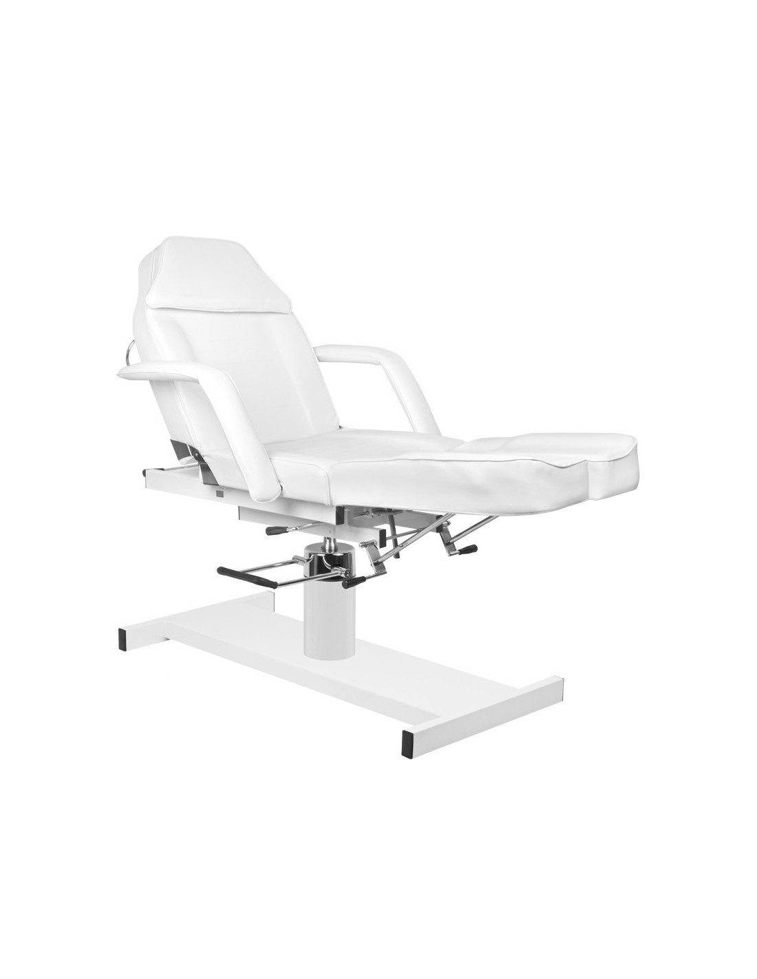 Table de Massage  100714 FAUTEUIL D'ESTHÉTIQUE HYDRAULIQUE BLANC. A 210C