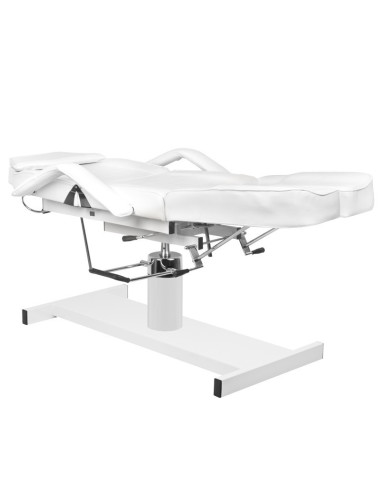 Table de Massage  100714 FAUTEUIL D'ESTHÉTIQUE HYDRAULIQUE BLANC. A 210C