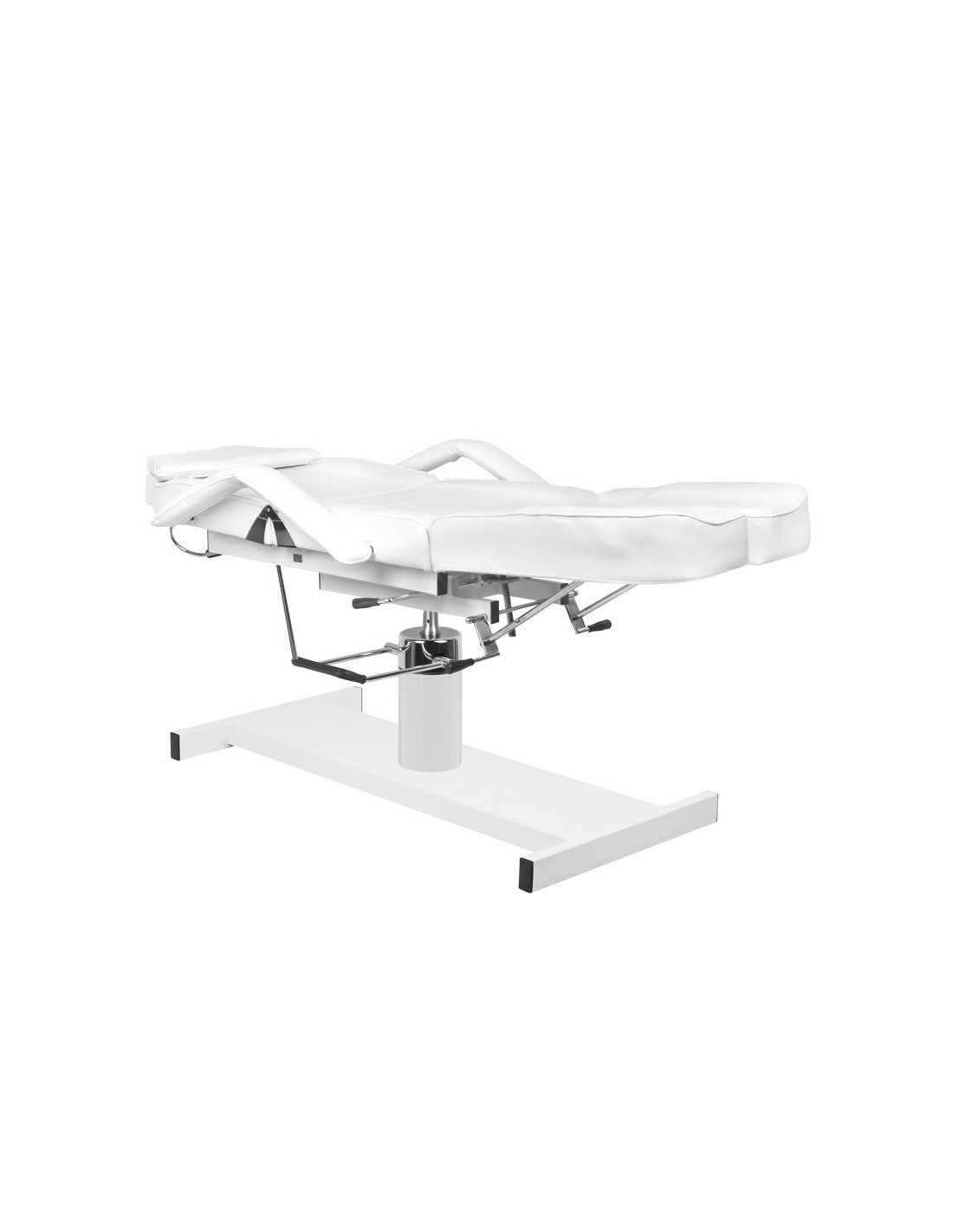 Table de Massage  100714 FAUTEUIL D'ESTHÉTIQUE HYDRAULIQUE BLANC. A 210C