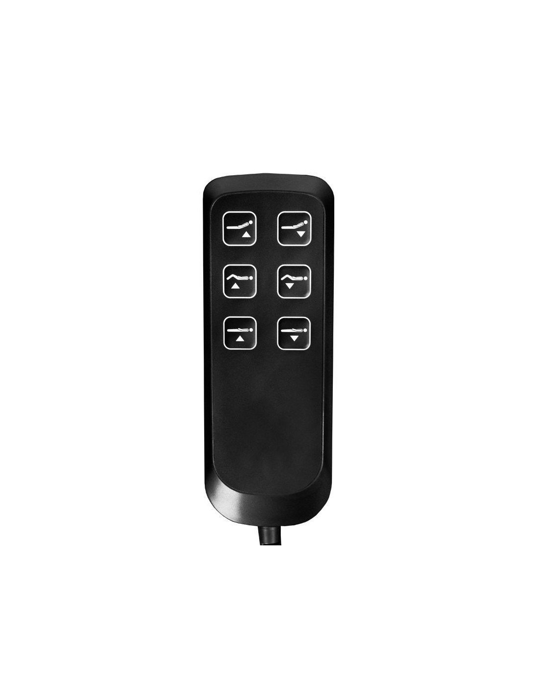 Tattoo Table 100709 Sillón de tatuaje eléctrico negro de lujo