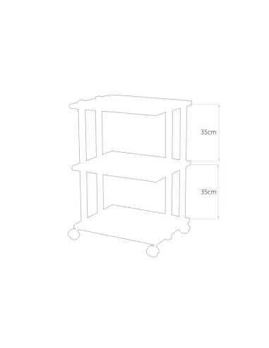Cosmetische tafel type 1041 giovanni 