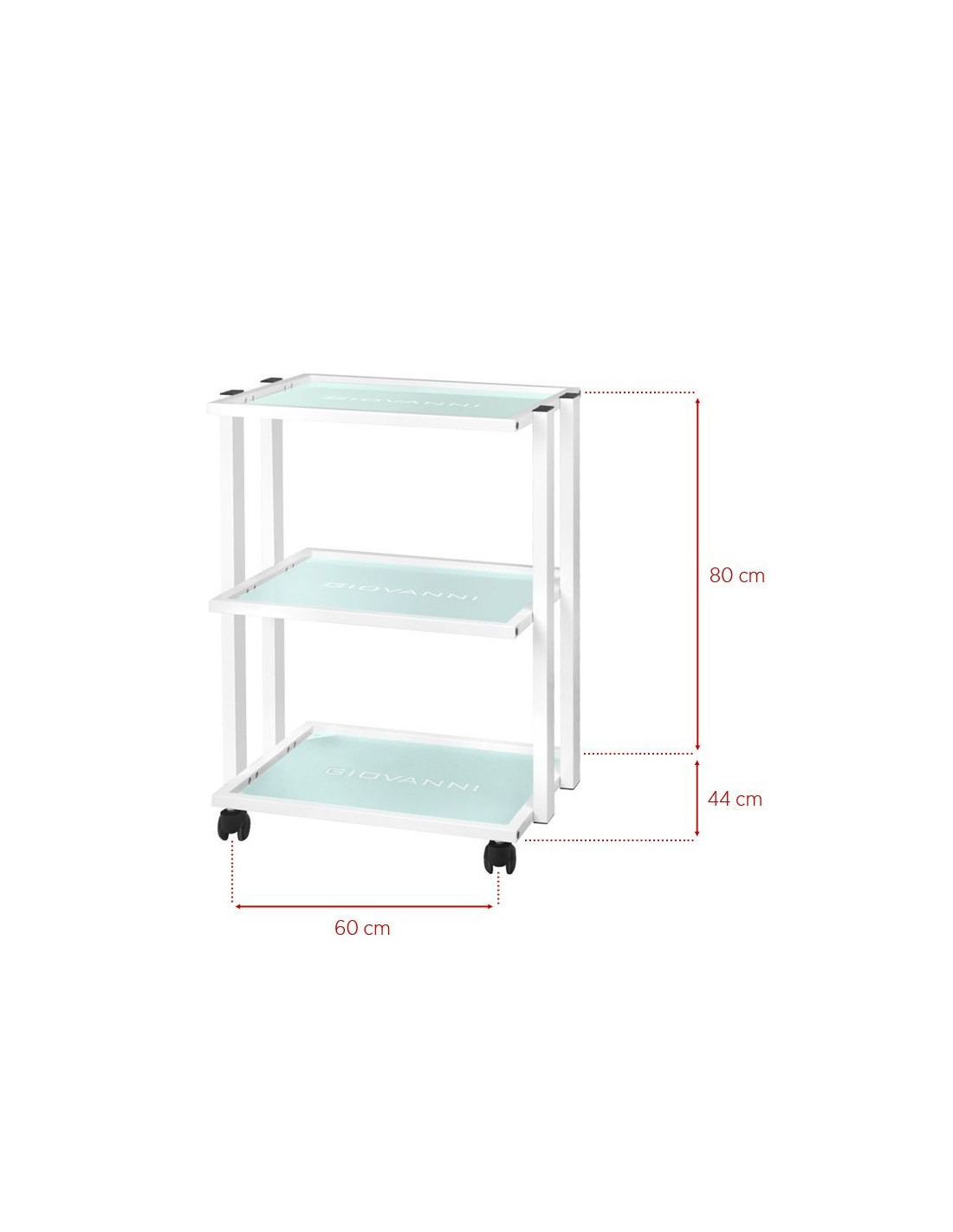 Cosmetic table type 1041 giovanni