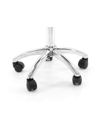 TABOURET COSMETIQUE-COIFFURE 001B NOIR HAUT
