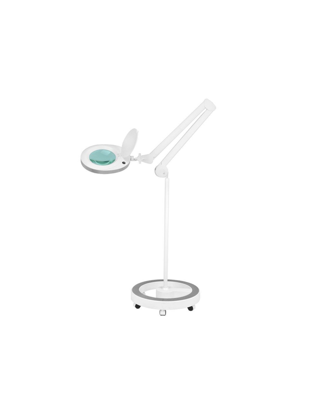 Lupa elegante 6025 60 led smd 5d lamp with tripod