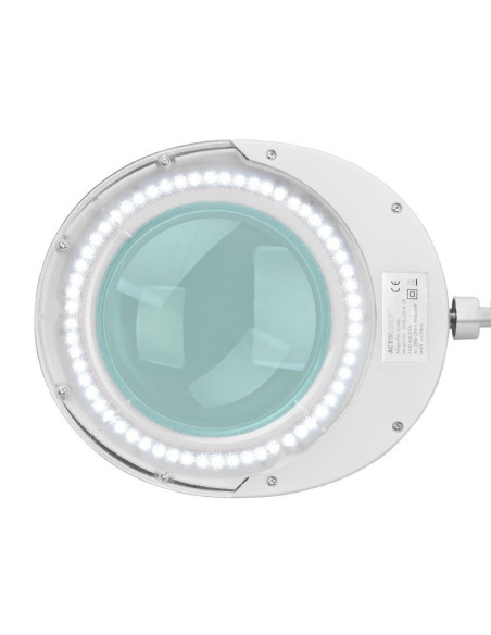 Lupa elegante 6025 60 led smd 5d lamp met statief 