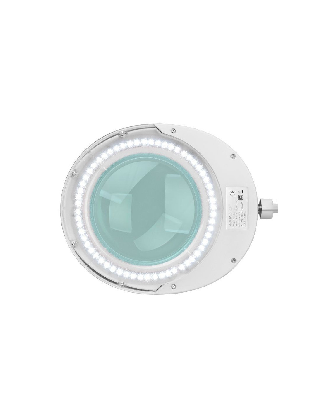 Lupa elegante 6025 60 led smd 5d lampe mit stativ