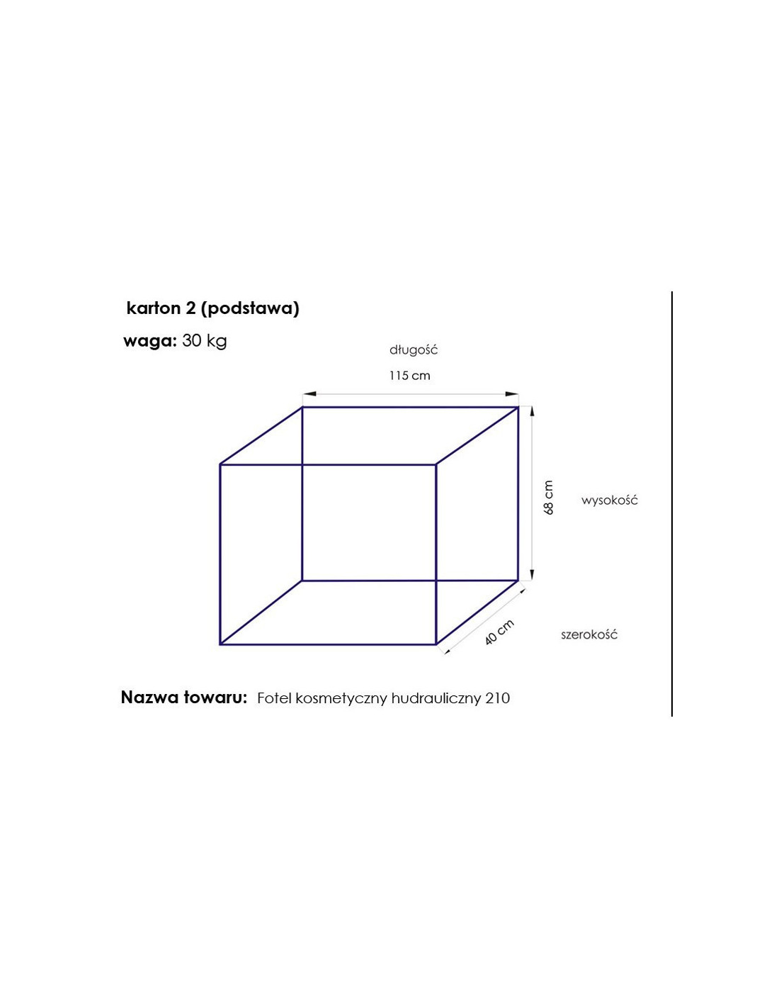 Fauteuils esthétiques  100717 CHAISE COSMETIQUE HYD. A 210 BLANC