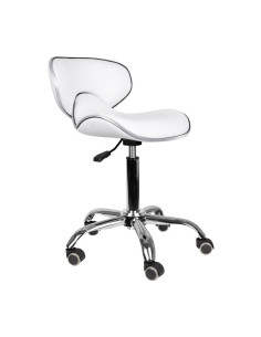 Banqueta branca Gabbiano q-4599