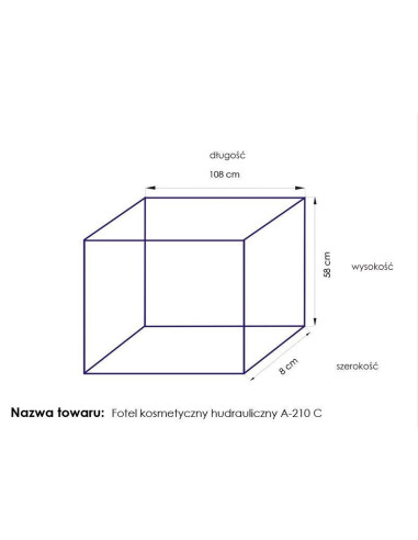 Associate Article  123762 CHAISE COSMETIQUE HYD. UN GRIS PEDI 210C