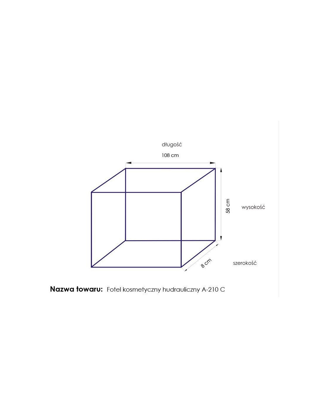 Associate Article 123762 HYDRO COSMETIC CHAIR UN GREY PEDI 210C