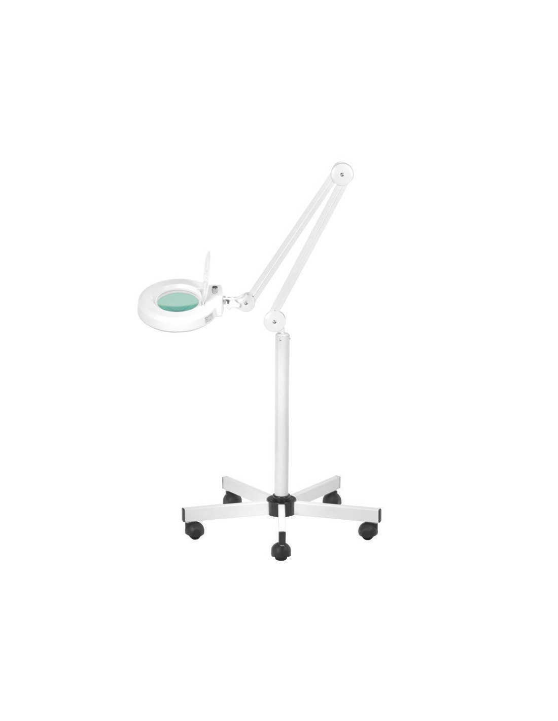 Lámpara lupa led s5 + trípode led reg. intensidad de luz 