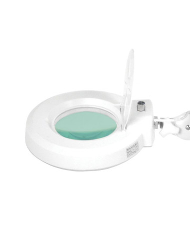Lámpara lupa led s5 + trípode led reg. intensidad de luz 