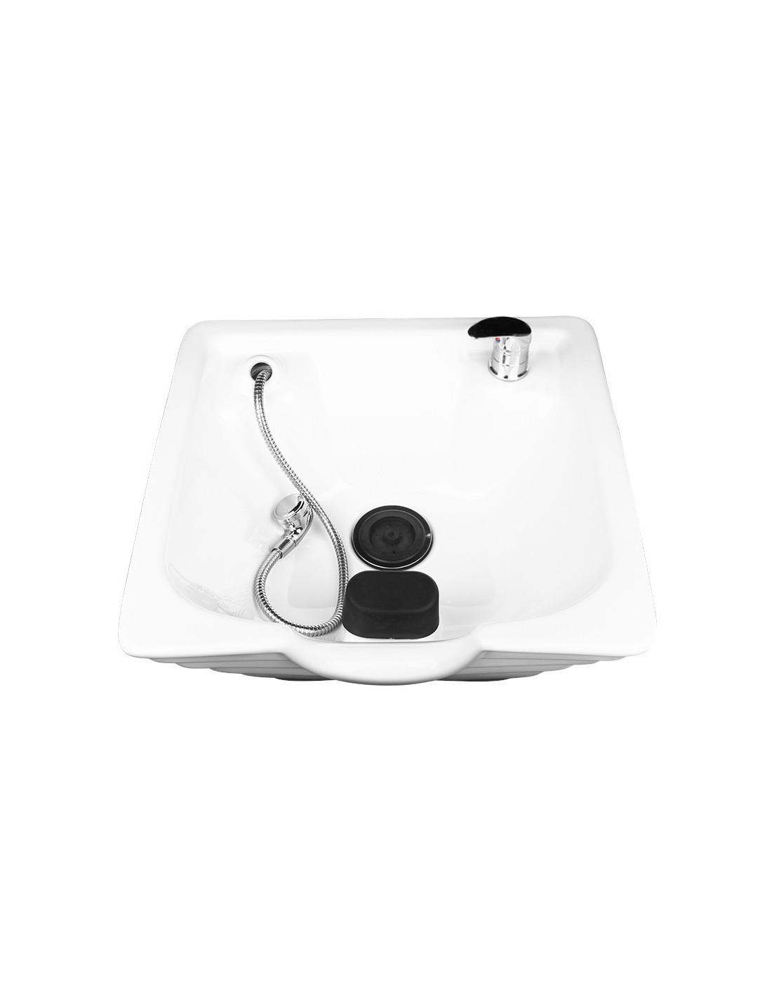 Schwarzes Shampoobecken Arezzo