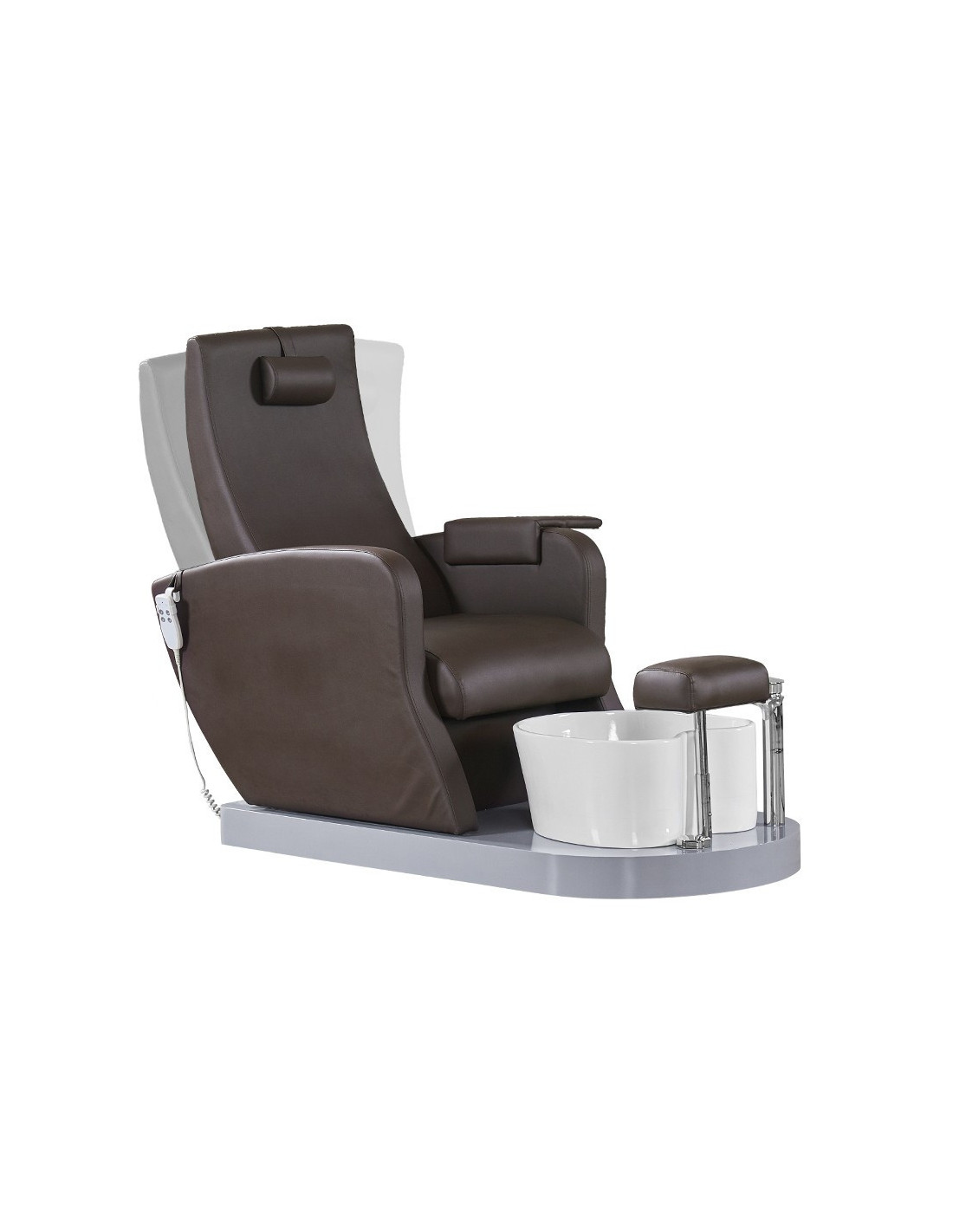 Pedicure Spa Massage Chair 127546 Brown Pedicure Spa Chair