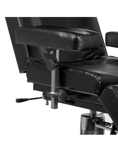 Tatouage  126427 FAUTEUIL DE TATOUAGE PRO NOIR INK 210 H