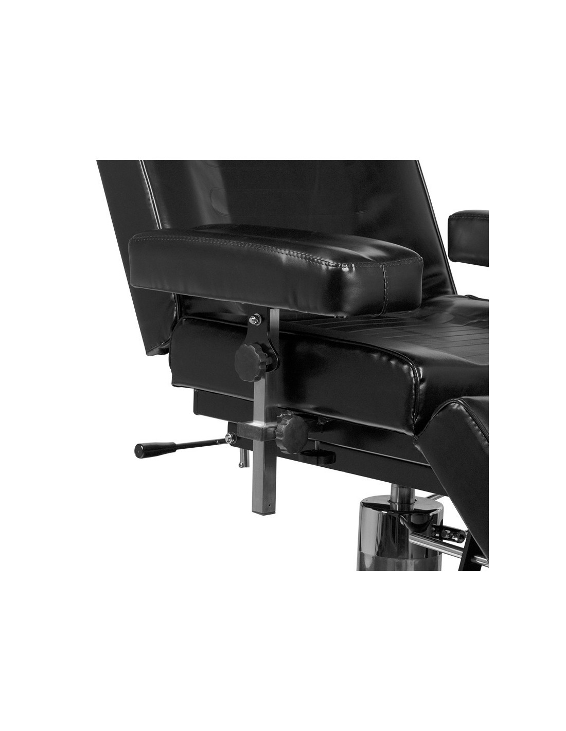 Tattoo 126427 Pro tattoo chair black ink 210 h