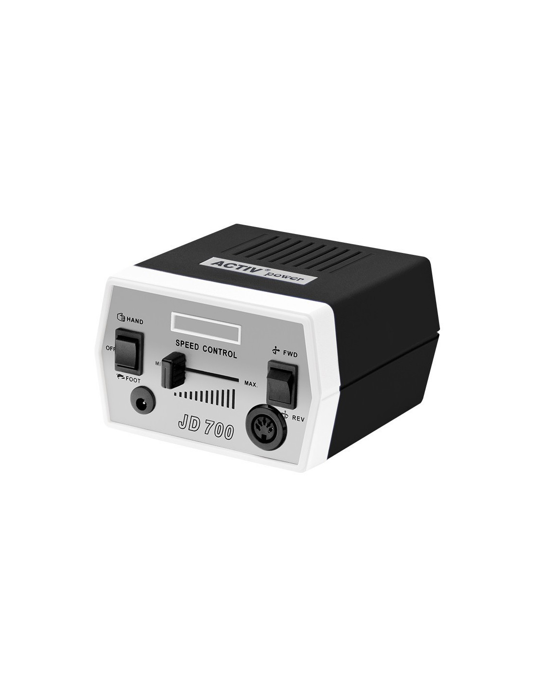 Nagelschleifer 128661 JD700 SCHWARZER NAGELSCHLEIFER