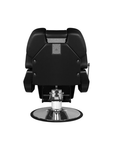 New York Barber chair – Compact Matte Black & Urban Comfort 