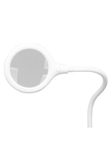 Lupa elegante elegante Lampe 30 LED SMD 5D mit Sockel und Clip für den Schreibtisch