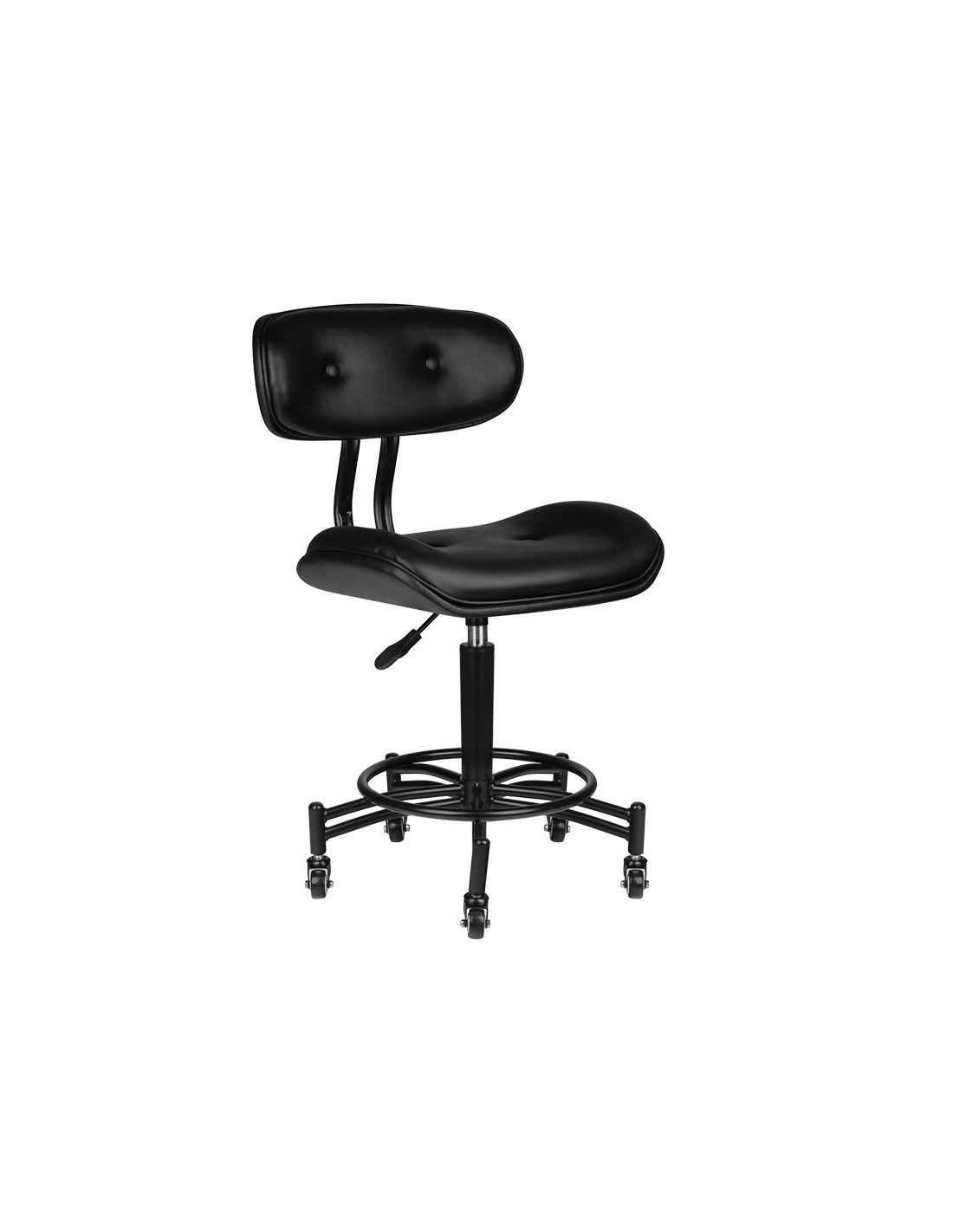 Tattoo 129237 BLACK WHEEL STOOL TATTOO FLORENCE