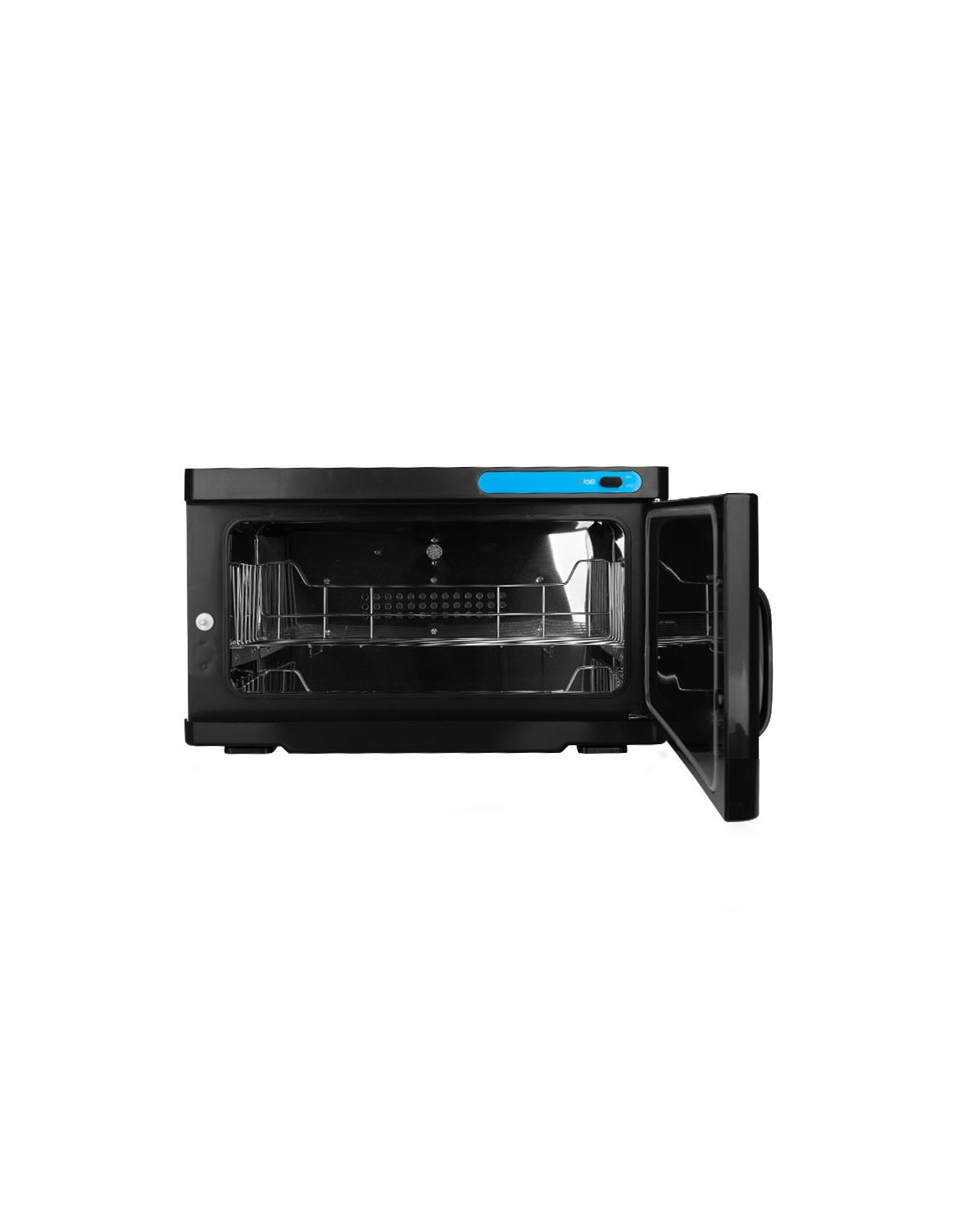 Chauffe-serviettes avec sterilisateur uv-c 16 l noir 