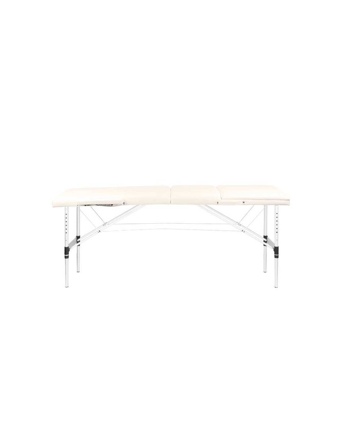 Associate Article  130790 STÓŁ SKŁADANY DO MASAŻU ALUMINIOWY KOMFORT 3 SEGMENTOWY CREAM