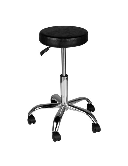 AM-310 BLACK COSMETIC STOOL