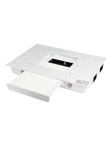 Maniküre-Staubsauger 130993 MOMO PROFESIONAL J02 WEISSER STAUBFILTER