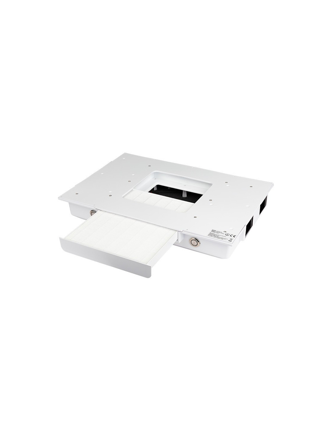 Maniküre-Staubsauger 130993 MOMO PROFESIONAL J02 WEISSER STAUBFILTER