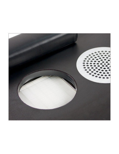 Maniküre-Staubsauger 130993 MOMO PROFESIONAL J02 WEISSER STAUBFILTER