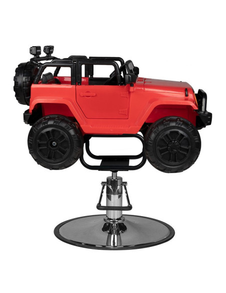 Kinderkapsel auto kind suv 