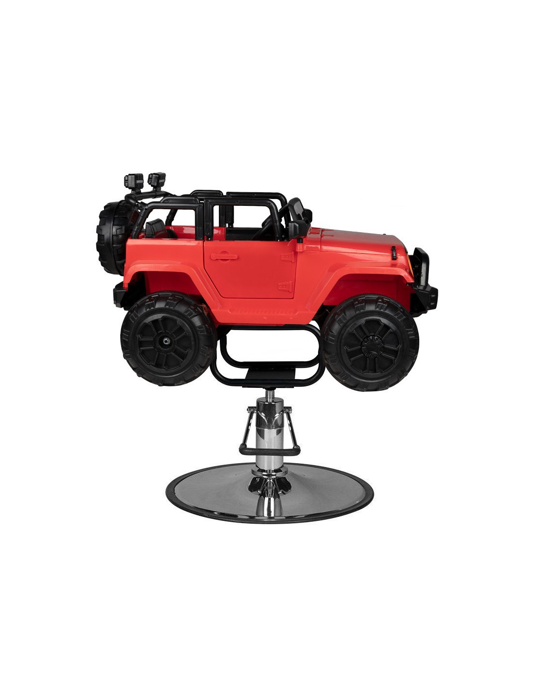 Acconciatura bambini auto bambino suv 