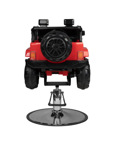 Kinderkapsel auto kind suv 