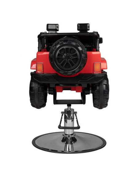 Kinderkapsel auto kind suv 