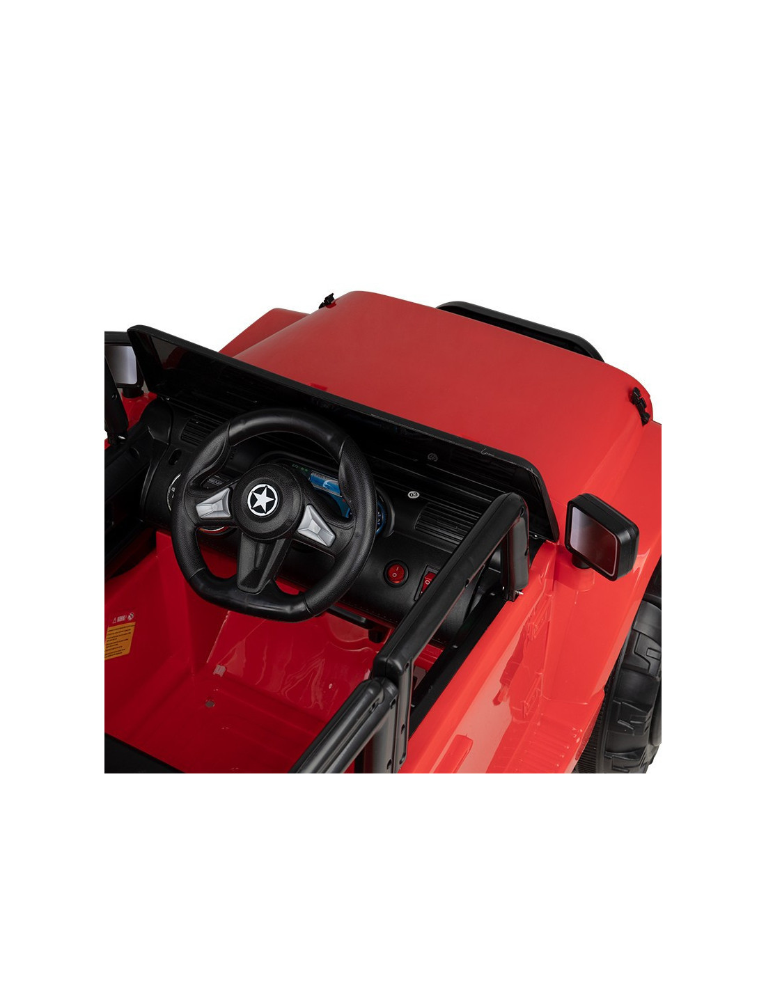 Acconciatura bambini auto bambino suv 