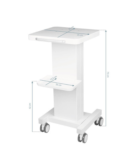 Cosmetic table for device 090