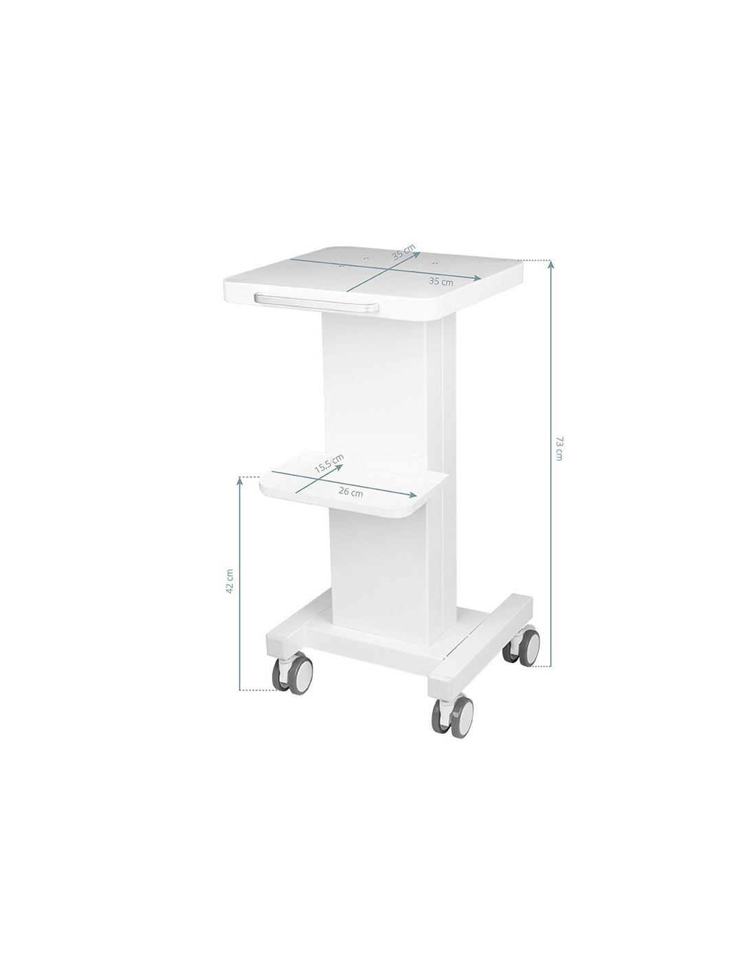 Cosmetische tafel voor apparaat 090 