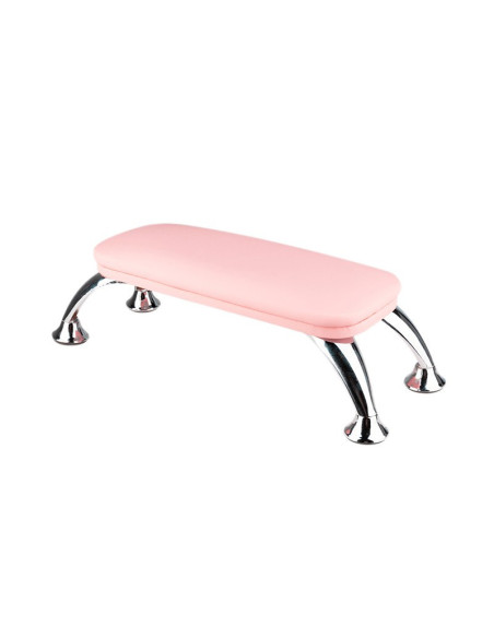 Apoio para mãos de manicure 132166 DESCANSO DE MANICURE ROSA