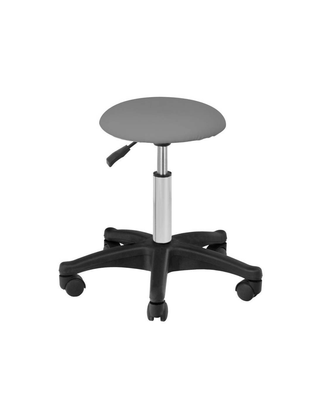 Tabouret à roulettes AM-312 GRIS