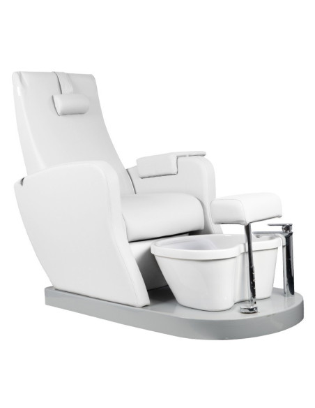 Pedicure Spa Massage Chair 132919 WHITE PEDICURE SPA CHAIR