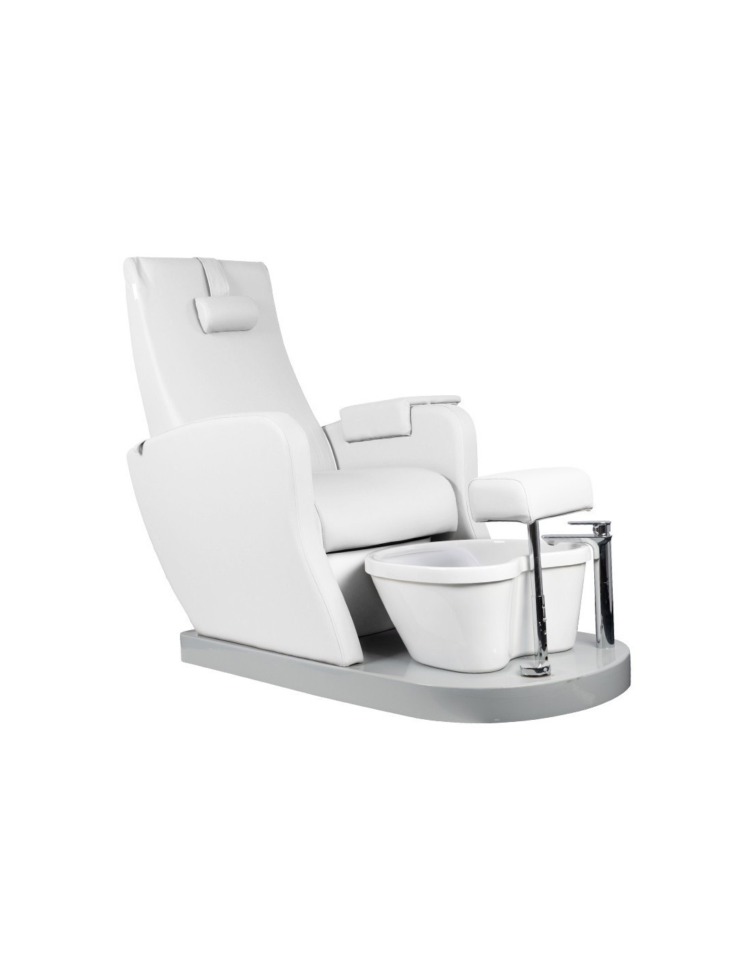Pedicure Spa Massage Chair 132919 WHITE PEDICURE SPA CHAIR