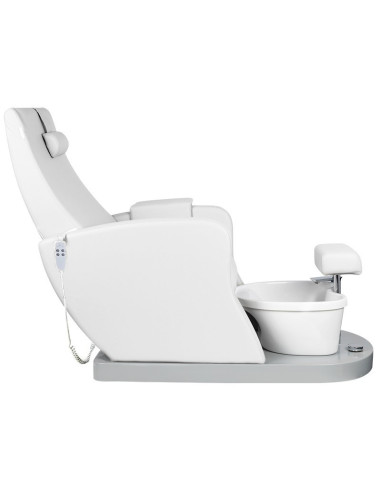 Pedicure Spa Massage Chair 132919 WHITE PEDICURE SPA CHAIR