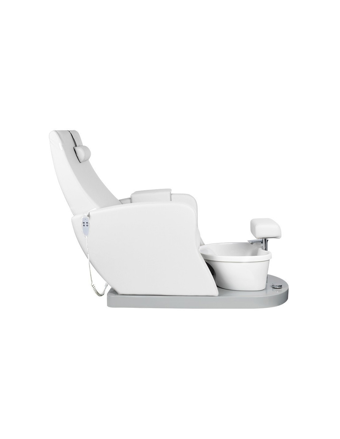 Fauteuil Pédicure Spa Massant  132919 FAUTEUIL SPA POUR PÉDICURE BLANC