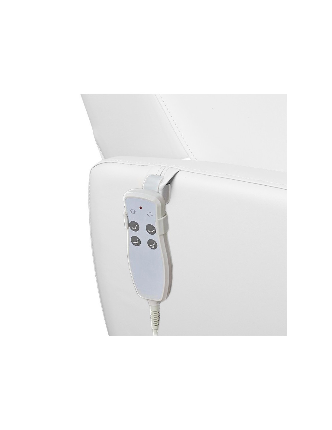 Fauteuil Pédicure Spa Massant  132919 FAUTEUIL SPA POUR PÉDICURE BLANC